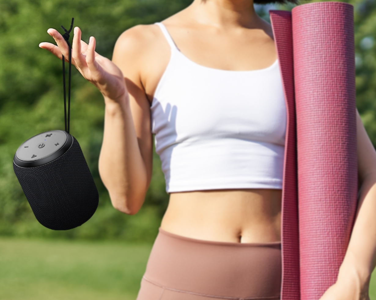 Bluetooth Speakers,Portable Wireless Speaker with 15W Stereo Sound.Model:Ki/Kibe