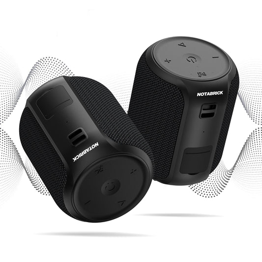 Bluetooth Speakers,【2PCS】Portable Wireless Speaker with 15W Stereo Sound.Model:Ki/Kibe