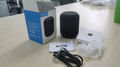 Bluetooth Speakers,【2PCS】Portable Wireless Speaker with 15W Stereo Sound.Model:Ki/Kibe