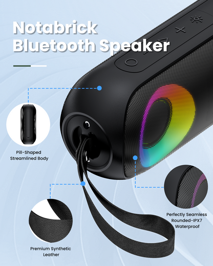 30W Amazing Rhythm of Lights Bluetooth Speakers